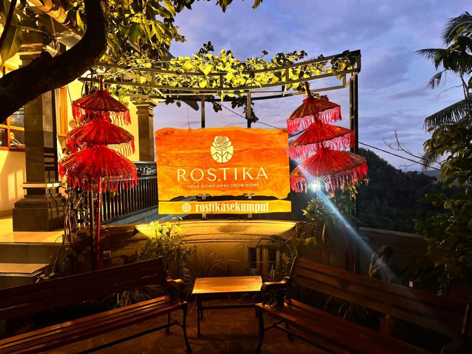 Rostika Hotel Sekumpul Buleleng  ภายนอก รูปภาพ